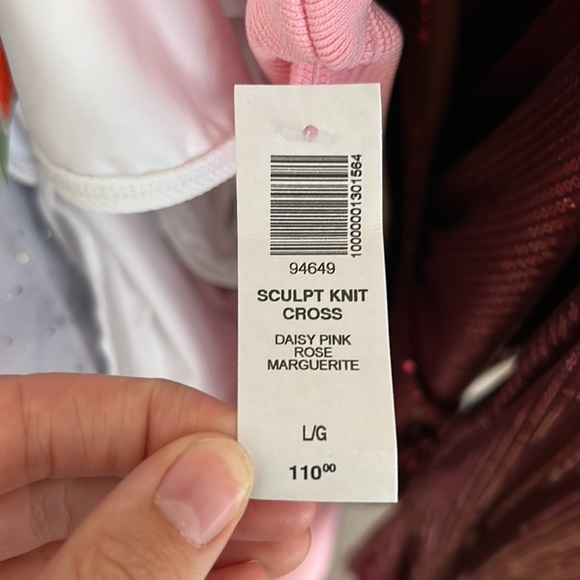 Sculpt Knit Cross Dress - Picture 2 of 2